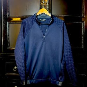 Under amour quarter zip pullover, good gear line size Large men's